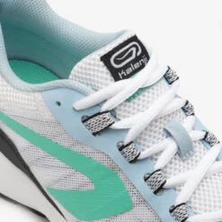 Kalenji CHAUSSURE DE RUNNING HOMME RUN ACTIVE GRIP BLANC VERT -CourseKalenji chaussure de running homme run active grip blanc vert 7