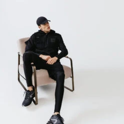 Kalenji CHAUSSURE DE RUNNING HOMME RUN ACTIVE GRIP NOIR GRIS -CourseKalenji chaussure de running homme run active grip noir gris 13