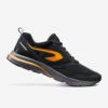 Kalenji CHAUSSURE DE RUNNING HOMME RUN ACTIVE NOIR ORANGE -CourseKalenji chaussure de running homme run active noir orange