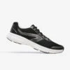 Kalenji CHAUSSURE DE RUNNING HOMME RUN CUSHION NOIR GRIS -CourseKalenji chaussure de running homme run cushion noir gris