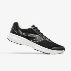 Kalenji CHAUSSURE DE RUNNING HOMME RUN CUSHION NOIR GRIS