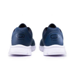 CHAUSSURES DE RUNNING HOMME KALENJI RUN 100 BLUE JEAN -CourseKalenji chaussure jogging homme run 100 gris 5