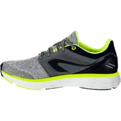 Kalenji CHAUSSURE JOGGING RUN CONFORT HOMME GRIS -CourseKalenji chaussure jogging run confort homme gris 2