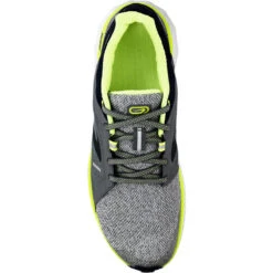 Kalenji CHAUSSURE JOGGING RUN CONFORT HOMME GRIS -CourseKalenji chaussure jogging run confort homme gris 5