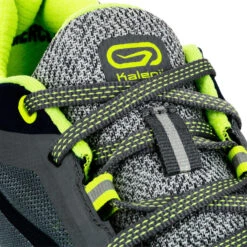 Kalenji CHAUSSURE JOGGING RUN CONFORT HOMME GRIS -CourseKalenji chaussure jogging run confort homme gris 9