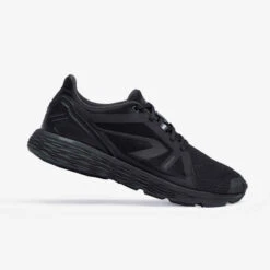 Kalenji CHAUSSURE RUNNING RUN CONFORT HOMME NOIR