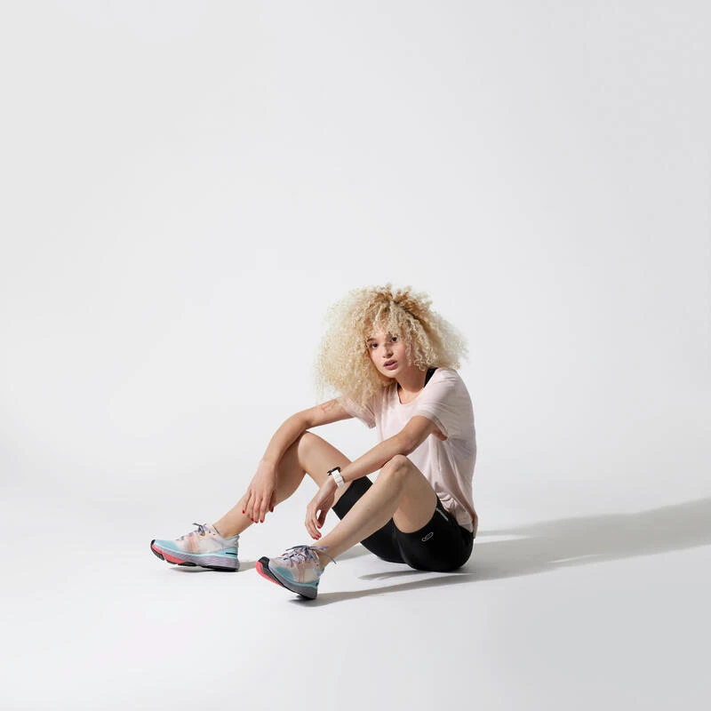 Kalenji CHAUSSURE RUNNING RUN CONFORT MIX PASTEL FEMME 5 Kalenji CHAUSSURE RUNNING RUN CONFORT MIX PASTEL FEMME – Image 3