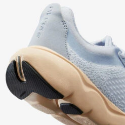 Kalenji CHAUSSURES De Running Femme JOGFLOW 500.1 Gris Et Beige -CourseKalenji chaussures de running femme jogflow 5001 gris et beige 2