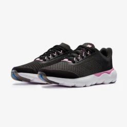Kalenji CHAUSSURES De Running Femme JOGFLOW 500.1 Gris Foncé Et Rose. -CourseKalenji chaussures de running femme jogflow 5001 gris fonce et rose 4