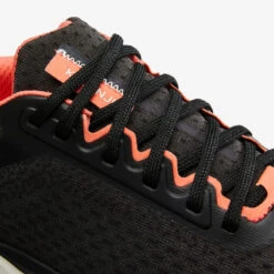 Kalenji CHAUSSURES De Running Femme JOGFLOW 500.1 Noir Et Rose Corail -CourseKalenji chaussures de running femme jogflow 5001 noir et rose corail 6