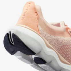 Kalenji CHAUSSURES De Running Femme JOGFLOW 500.1 Orange -CourseKalenji chaussures de running femme jogflow 5001 orange 2