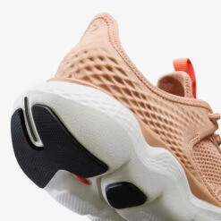 Kalenji CHAUSSURES De Running Femme JOGFLOW 500K.1 Beige -CourseKalenji chaussures de running femme jogflow 500k1 beige 2