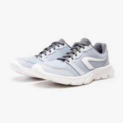 CHAUSSURES DE RUNNING FEMME KALENJI RUN 100 GRIS 11 CHAUSSURES DE RUNNING FEMME KALENJI RUN 100 GRIS -CourseKalenji chaussures de running femme kalenji run 100 gris 4