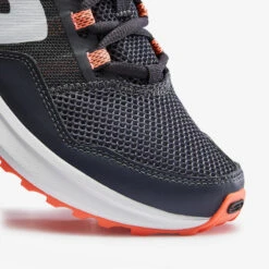 CHAUSSURES DE RUNNING FEMME KALENJI RUN ACTIVE GRIP GRIS CORAIL -CourseKalenji chaussures de running femme kalenji run active grip gris corail 3