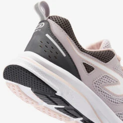 CHAUSSURES DE RUNNING FEMME KALENJI RUN ACTIVE GRIS -CourseKalenji chaussures de running femme kalenji run active gris 3