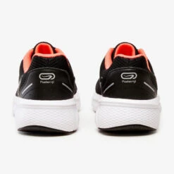CHAUSSURES DE RUNNING FEMME KALENJI RUN CUSHION NOIR CORAIL -CourseKalenji chaussures de running femme kalenji run cushion noir corail 5