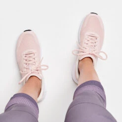 CHAUSSURES DE RUNNING FEMME KALENJI RUN CUSHION ROSE -CourseKalenji chaussures de running femme kalenji run cushion rose 8