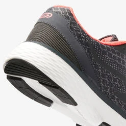 CHAUSSURES DE RUNNING FEMME KALENJI RUN SUPPORT GRIS FONCE 9 CHAUSSURES DE RUNNING FEMME KALENJI RUN SUPPORT GRIS FONCE -CourseKalenji chaussures de running femme kalenji run support gris fonce 2