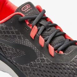 CHAUSSURES DE RUNNING FEMME KALENJI RUN SUPPORT GRIS FONCE 10 CHAUSSURES DE RUNNING FEMME KALENJI RUN SUPPORT GRIS FONCE -CourseKalenji chaussures de running femme kalenji run support gris fonce 3