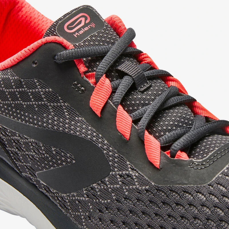 CHAUSSURES DE RUNNING FEMME KALENJI RUN SUPPORT GRIS FONCE 6 CHAUSSURES DE RUNNING FEMME KALENJI RUN SUPPORT GRIS FONCE – Image 4