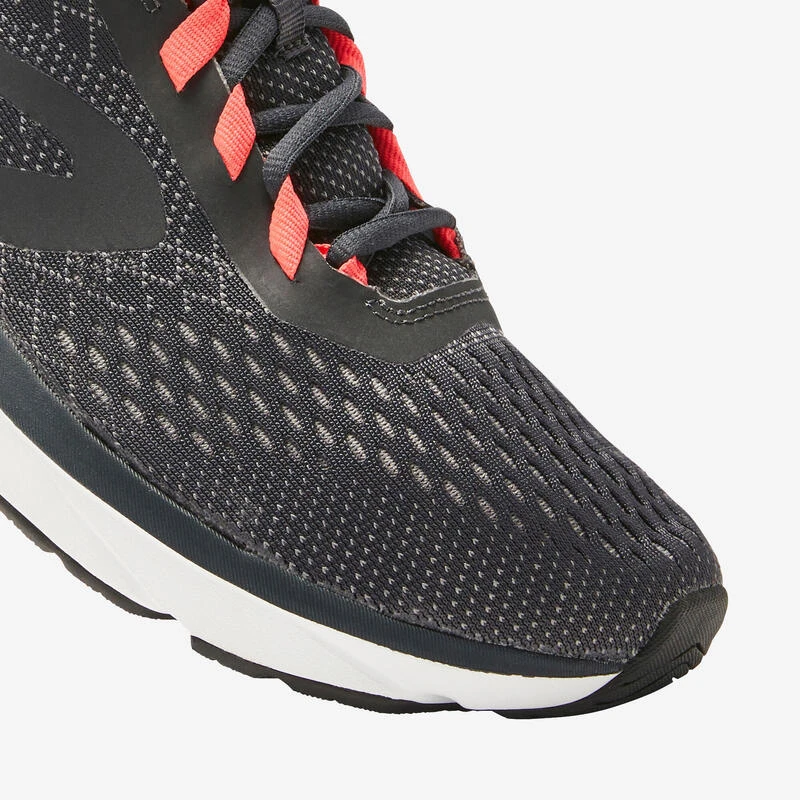 CHAUSSURES DE RUNNING FEMME KALENJI RUN SUPPORT GRIS FONCE 7 CHAUSSURES DE RUNNING FEMME KALENJI RUN SUPPORT GRIS FONCE – Image 5
