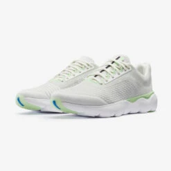Kalenji CHAUSSURES De Running Homme JOGFLOW 500.1 Vert Clair Et Blanc Cassé -CourseKalenji chaussures de running homme jogflow 5001 vert clair et blanc casse 4