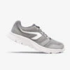 CHAUSSURES DE RUNNING HOMME KALENJI RUN 100 GRIS -CourseKalenji chaussures de running homme kalenji run 100 gris