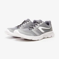 CHAUSSURES DE RUNNING HOMME KALENJI RUN 100 GRIS -CourseKalenji chaussures de running homme kalenji run 100 gris 4