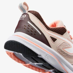 CHAUSSURES DE RUNNING FEMME KALENJI RUN ACTIVE ROSE QUARTZ -CourseKalenji chaussures jogging active gris femme 2