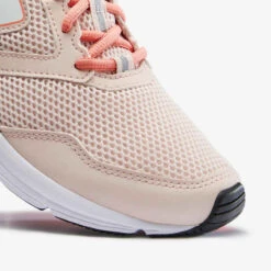 CHAUSSURES DE RUNNING FEMME KALENJI RUN ACTIVE ROSE QUARTZ -CourseKalenji chaussures jogging active gris femme 3