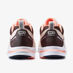 CHAUSSURES DE RUNNING FEMME KALENJI RUN ACTIVE ROSE QUARTZ -CourseKalenji chaussures jogging active gris femme 5