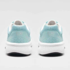 CHAUSSURES DE RUNNING FEMME KALENJI RUN CUSHION BLEU -CourseKalenji chaussures jogging cushion noir corail femme 5