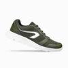 CHAUSSURES DE RUNNING FEMME KALENJI RUN 100 OLIVE -CourseKalenji chaussures jogging femme run 100 gris