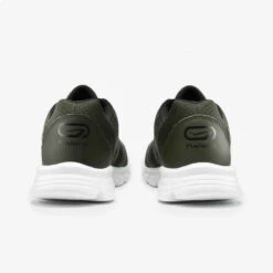 CHAUSSURES DE RUNNING FEMME KALENJI RUN 100 OLIVE -CourseKalenji chaussures jogging femme run 100 gris 5