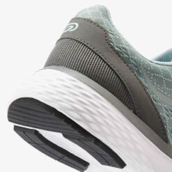 CHAUSSURES DE RUNNING FEMME KALENJI RUN SUPPORT KAKI -CourseKalenji chaussures jogging femme run support gris corail 2