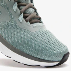 CHAUSSURES DE RUNNING FEMME KALENJI RUN SUPPORT KAKI -CourseKalenji chaussures jogging femme run support gris corail 3