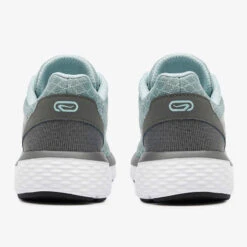 CHAUSSURES DE RUNNING FEMME KALENJI RUN SUPPORT KAKI -CourseKalenji chaussures jogging femme run support gris corail 5