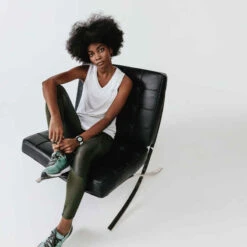 CHAUSSURES DE RUNNING FEMME KALENJI RUN SUPPORT KAKI -CourseKalenji chaussures jogging femme run support gris corail 9