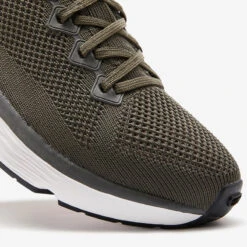 Kalenji CHAUSSURES RUNNING CONFORT KNIT KAKI -CourseKalenji chaussures running confort knit kaki 10