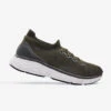 Kalenji CHAUSSURES RUNNING CONFORT KNIT KAKI 1 Kalenji CHAUSSURES RUNNING CONFORT KNIT KAKI -CourseKalenji chaussures running confort knit kaki 7
