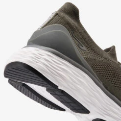 Kalenji CHAUSSURES RUNNING CONFORT KNIT KAKI -CourseKalenji chaussures running confort knit kaki 9