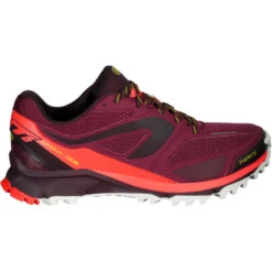 CourseKalenji -CourseKalenji chaussures trail running kiprun trail xt6 femme bordeaux 1