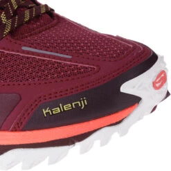 Kalenji CHAUSSURES TRAIL RUNNING KIPRUN TRAIL XT6 FEMME BORDEAUX -CourseKalenji chaussures trail running kiprun trail xt6 femme bordeaux 9
