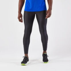 Kalenji Collant De Running Homme - KIPRUN Run 100 Noir