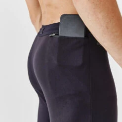 Kalenji Collant Long Running Respirant Homme - Dry+ Noir -CourseKalenji collant long running respirant homme dry noir 16