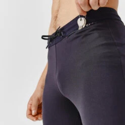 Kalenji Collant Long Running Respirant Homme - Dry+ Noir -CourseKalenji collant long running respirant homme dry noir 17