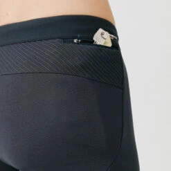 Kalenji Collant Running Chaud Homme - Warm + Gris -CourseKalenji collant running chaud homme warm gris 3