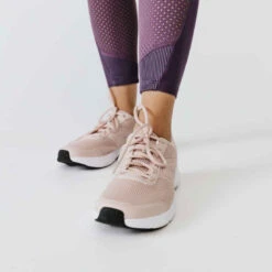 Kalenji Legging Long Running Respirant Femme - Dry+ Feel Violet -CourseKalenji collant running run dry feel noir femme 8