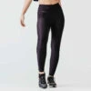Kalenji Legging Long Running Femme - Dry Noir -CourseKalenji collant running run dry noir femme