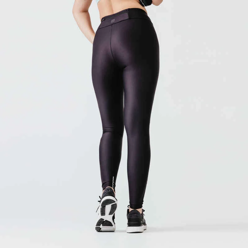 Kalenji Legging Long Running Femme - Dry Noir 6 Kalenji Legging Long Running Femme - Dry Noir – Image 4